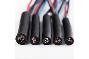 YCYZ Heavy Duty Flexible Rubber Cable Flame Retardant Oil Resistant Multi-size Custom Core Construction Temporary Power Wire