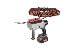 30M Lithium Cordless Stringing Machine Cable Automatic Wall Lead Wire Electric Rechargeable Threading Machine for Electrician