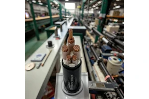 Flame Retardant Industrial Construction Power Cable ZB-YJV 4 Core 150mm Low Voltage PVC Jacket Underground Use