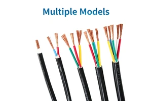 Environmentally Friendly, Flame-retardant KVVR Control Cable, 2/3/4/5/6*1.0 Mm² Multi-core, for Building Access Control Systems