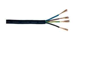 QUANWEI Industrial Equipment Wiring Harness Data Extension Cable 4 Core Electrical Power Cable for Household Appliance