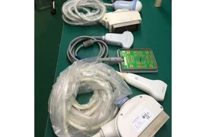 Linear L25E Ultrasound Probe Crystals/Cable/Lens/Strain Relief/Dome/Motor/PCB Repair Replacement Electric Plastic for Sonosite