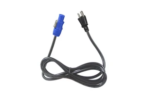 US NEMA 5-15P To PowerCON NAC3FCA Stage Light Cable | 15A 250V Heavy-Duty Power Cord For Lighting