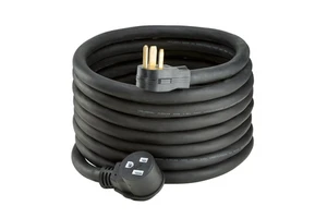 Linsheng 25FT Heavy Duty Industrial Welder Extension Cord 50Amp SOOW Power Cords Extension Cords for EV/RV