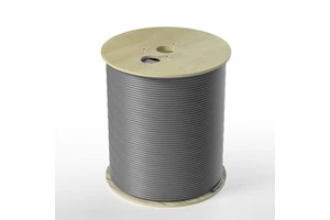 High Quality 50 Ohm LMR400 BC Conductor PE Insulated PVC Jacket Wireless Communication RF Coaxial Cable 1km MOQ
