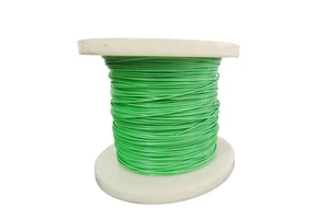 Cost-effective Stranded PTFE Insulated Copper Electric Wires High Temperature Flexible Power Cable Fire Resistance Building Use