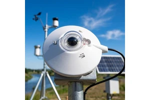 RIKA Hydrological Net Radiation Pyranometer 280-3000nm SDI-12 for Reservoir Evaporation Pan Water Balance