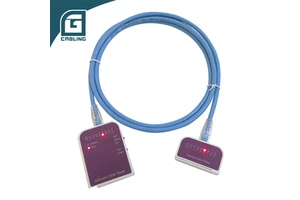 Gcabling 90degree cat 6 Rj45 Male to Female Ethernet Lan Network Extension Patch Cord Cable 1m 2m 3m 50m with Rj45 Connectors