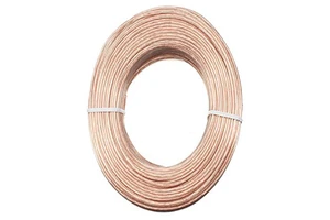 Speaker Cable Good Quality Custom Speaker Wire 12AWG 14AWG 2 Core Red and Black Flat Electric Cable