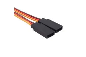 22awg 60 Cores RC Car Servo Receiver Wire Lead Electronic Servo Cable Y Harness Extension Cord for Helicopter C146-5