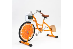 EXI Balance Bike Power Generator Chopper Unicycle Bubble Maker Adult Bike Large Outdoor Amusement Equipment