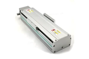 Ball Screw Driven XYZ Motorized Linear Stage YR-HGHS140F 300mm Effective Stroke