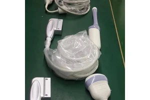 L64 Linear Ultrasound Probe Crystals/Cable/Lens/Strain Relief/Cap/Dome/Motor/PCB Repair Replacement Electric Plastic for Hitachi