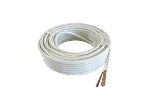 18awg Digital Coaxial Cable Waterproof High Performance Cost Effective 305m 1000ft RG59 75ohm Power CCTV CATV Camera