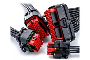 35 Pin Cable Assembly Manufacturer Specialized in Customizing All Kinds of Car Connector Harness Custom Cables