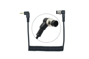 2.5mm Camera Shutter Release Cable,Motorized Slider Control Cable for DSLR Camera,Compatible with 60E3 C1 C3 N1 N3 S2 Connection