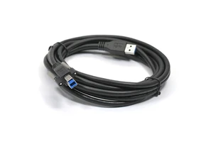 USB 3.0 Industrial Camera Special Connection Cable with Screws Fixed Data Cable Public To Print B Public Interface