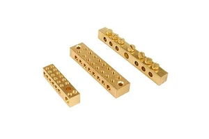Customized Aluminum Screw Bar Link Bar Terminal Block Connector Aluminum Mechanical Lug for Export Sale