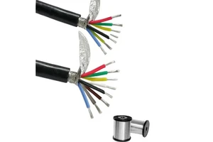 Silicone High Temperature Wire Shielded Cable 2 3 4 5 6 7 Core YGCP Multi Heat Resistant Cable Control Po