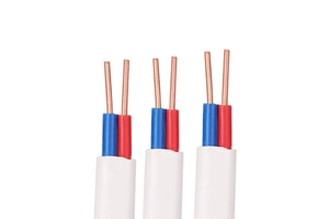 Industrial BVVB Copper Core Insulated Flexible Cable Power Cable Manufacturers Electrical Copper Wire
