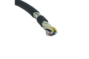 CE for Certified Flexible Control Cable for Drag Chain Robotics PVC Shielded Twisted Pair EMI Protected Flexible PVC Electrical