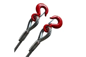 Factory Direct Custom Color Wire Construction High Temperature Mechanical Oil Zinc Galvanized Steel Cables