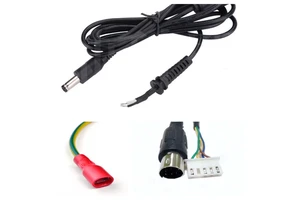 2-Core Anti-Rodent and Aluminium DC Power Cable Wiring Harness for Electronic Equipment and Communication Systems