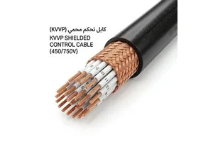 UAE Project Grade 450/750V Multicore Copper Wire Braided Shielded Flame Retardant PVC Flexible Control KVVP Cable