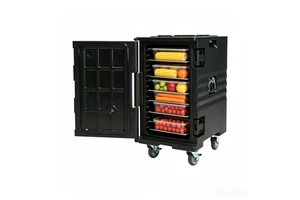 Commercial Front Loading Insulated Food Pan Carrier for Catering Kitchen Equipment Food Storage and Transport