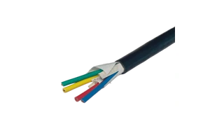 Standard 220V Stranded PVC Pure Copper Control Cable Signal Line 2/3/4/5/6/10/12/16/20/24 Core KVVP Shielded Cable