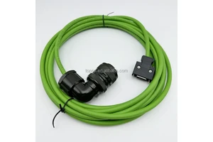 For Servo Driver Cable PLC Communication Cables MR-JHSCBL5M-L/H Drag Chain Harness Power Connector Cable MR-JHSCBL10M-L