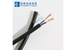 H05Z1Z1-F Control Cable Flexible Multi Cores Electrical Power Cable LSZH Halogen-Free Bare Copper Signal for Automation 300/500V