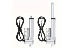 High Force DC 12V Electric Linear Actuator Motor 3000N Low Noise with Permanent Magnet for Automation