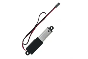 Micro Electric Linear Actuator 21MM Stroke - 150mm/s High Speed - DC 6V 12V 24V Motor - Max Thrust 8N / 0.8Kgs / 1.8lbs