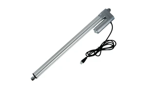 3000N Stroke 300mm Permanent Magnet Brush Electric Linear Motor 12V 24V for Industrial Home Appliance Smart Home Lifting Systems