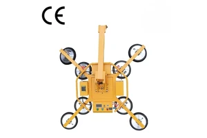 Remote Controlled Glass Handling Machine 3000N Suction Force 300-1000Kg Load Capacity Battery Operated 1 Year