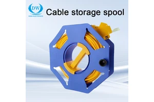 CCTV Camera Recorder 50M1694A 75 Ohm Coaxial Cable 30m BNC Male Cable 6g 12g Endoscope Camera Cable