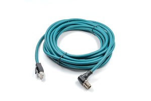 Pure Copper M12 X Code Type 8-Core RJ45 Industrial Network Cable Cat6 Double Shielded Gigabit Control Cable 6 Network Cable