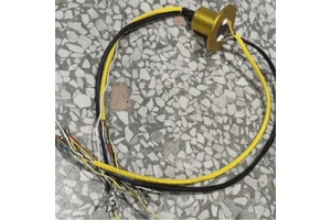 BRT Robot Six-Axis Conductive Slip Ring IP67 Rated 220V 6061-T6 Aluminum Alloy 1 Year Warranty