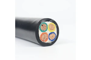 Anti-torsion Wear-resistant Shielded PVC Copper Conductor Multi-Core Cable -20C~+70C Industrial Automation Control Cables CY