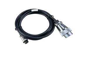 High Quality IP67 Waterproof Power Cable with 2Pin 3Pin Terminal for Industrial Equipment Custom Length Available