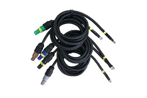 High Quality Power Distribution Equipment 400 Amp Ring Terminal Extension Power Cord Connector