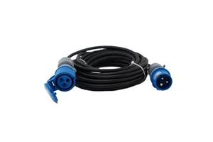 16A 250V 2P+E Outdoor Heavy Duty Waterproof Power Extension Cord Power Industrial Plug