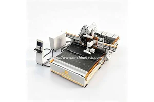 2137 Big Size New Design Machine Wood Multi Function Spindle CNC Router for Mass Production of Furniture Parts