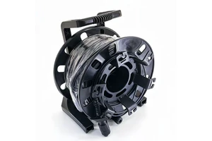 150 Meter Tactical Fiber Optic Cable Reel 2 Core Single Mode LC Patch Cable For Field Deployment