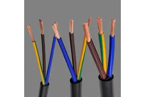 300/500V RVV Flexible Multi-Core PVC Control Cable for Indoor Wiring and Building Automation