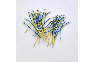 Professional Custom Electronic Connection Cable Double Color Wire Cables