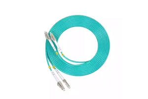 Telecom-grade LC-LC Single-mode 10G Fiber Patch Cable SC FC Dual-core Data Center OM3 Networking Outdoor Finished Extension