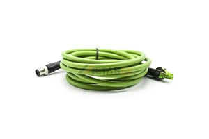 M12 Cablcode D Cable Code Power Cable Waterproof To RJ45