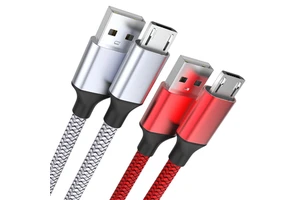 Custom LOGO/OEM/ODM Nylon Data Cables USB 2.0 to Micro Cable Fast Charging Data USB C Connector 3A Current Cable